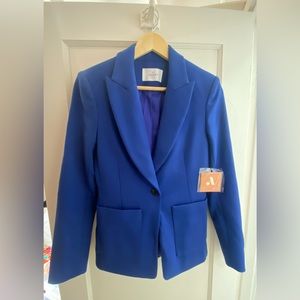 *NWT* Beautiful Argent Suit - Cobalt Blue